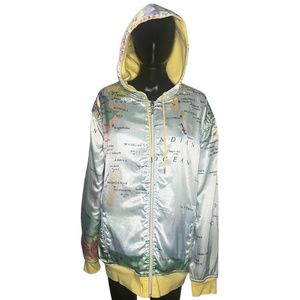 Vintage Roc-A-Wear World Jacket